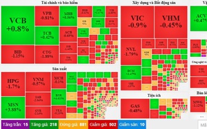 Nhiều tin tiêu cực, chứng khoán lại đỏ sàn nhưng nhanh chóng phục hồi