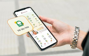 Mua vé tàu, xe, đặt hoa đang giảm tới 50% trên ứng dụng Agribank E-Mobile Banking