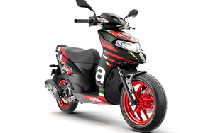 Aprilia SR 160 Race 2022 ra mắt, trải nghiệm được nâng tầm