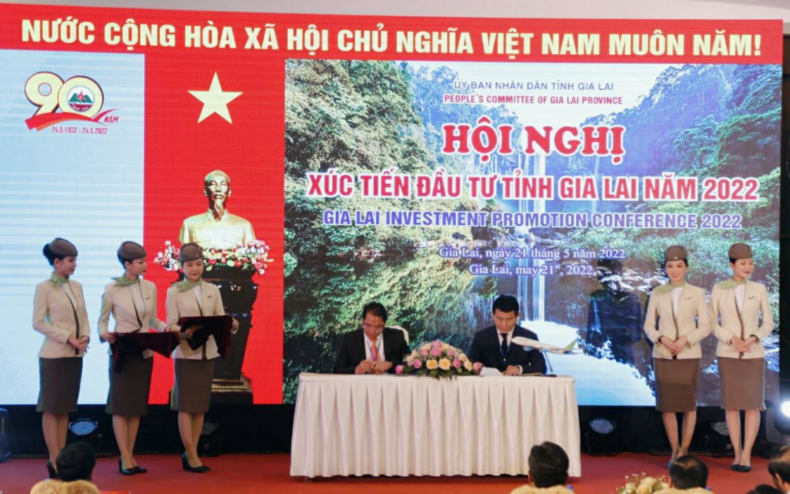Bamboo Airways ký thoả thuận hợp tác xúc tiến du lịch toàn diện với tỉnh Gia Lai