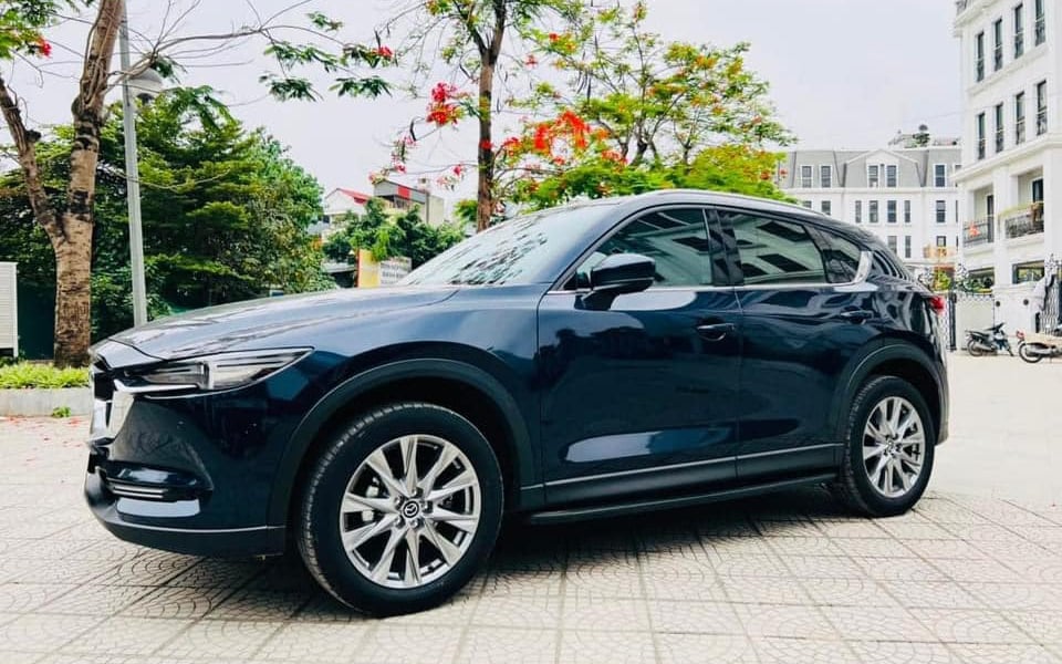 Khó tin Mazda CX-5 2022 mới chạy 200km đã rao bán, giá không hề rẻ
