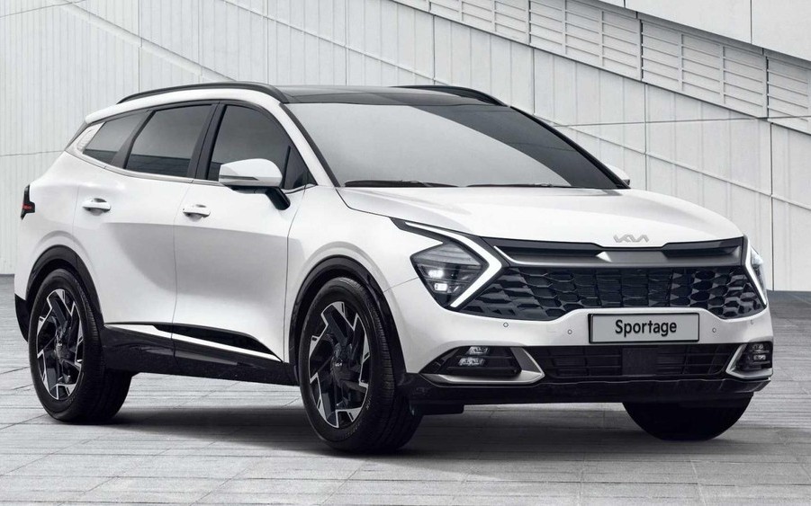 Kia Sportage 2022 sắp bán ra ở Việt Nam sẽ có 8 phiên bản
