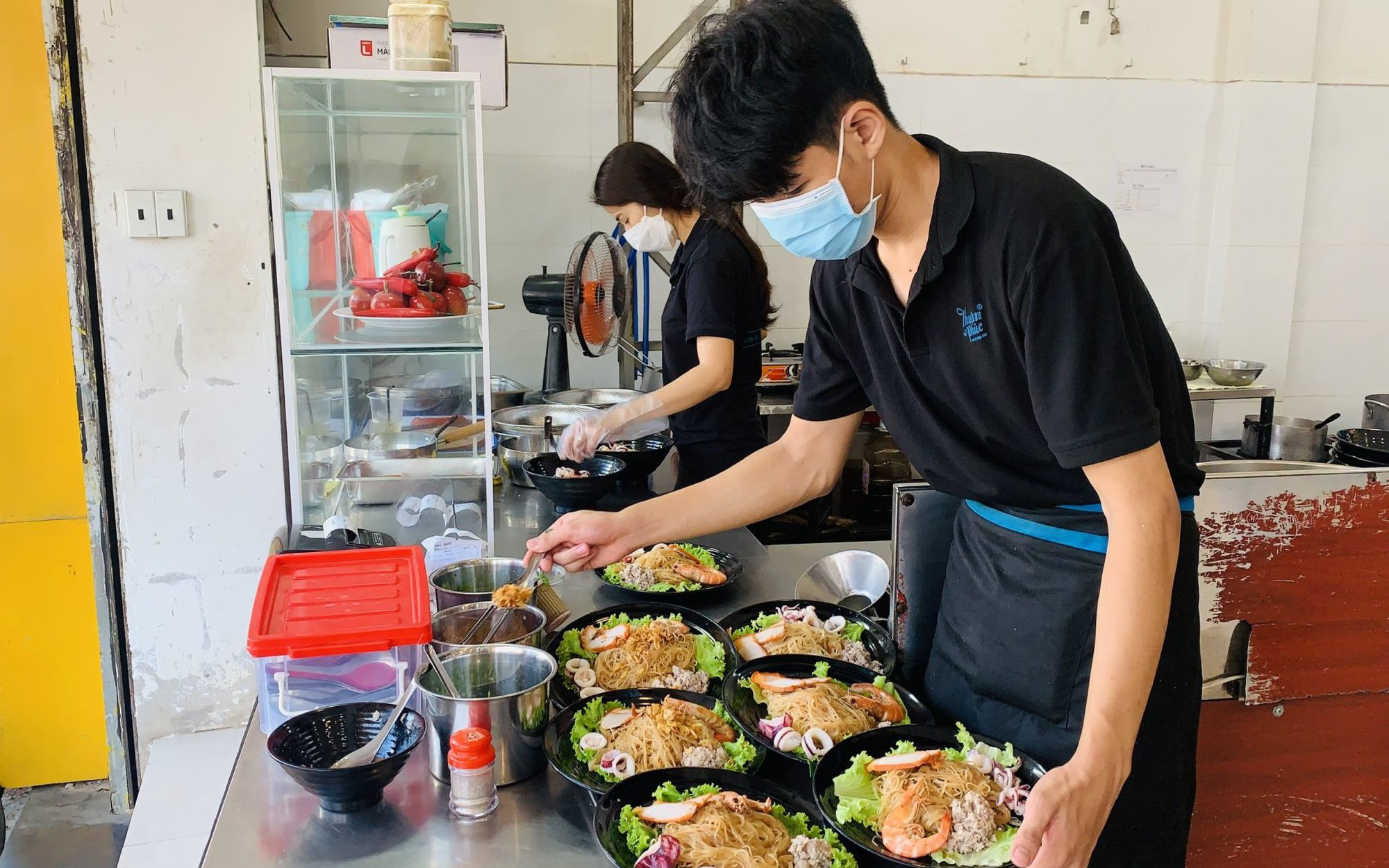 Hủ tiếu dĩa - Món ngon đậm đà hương vị biển Vũng Tàu