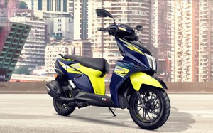 TVS NTORQ 125 XT có giá chưa đến 31 triệu, kiểu dáng đậm chất thể thao