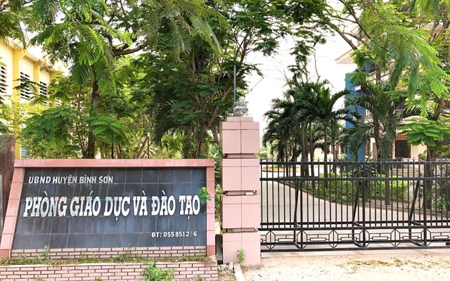 Quảng Ngãi: Dừng sáp nhập cụm trường lẻ để lấy đất xây trường Mầm non 5 tỷ 