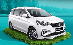 Ertiga Hybrid 2022 "trình làng", cập nhật nhiều cải tiến