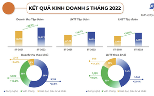 5 tháng, FPT báo lãi hơn 3.000 tỷ đồng, tăng 25% cùng kỳ