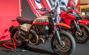 Ducati Scrambler Urban Motard 2022 ở Đông Nam Á có gì nổi bật?