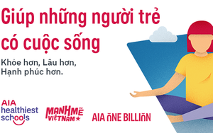 AIA khởi động chương trình Trường học Lành mạnh nhất