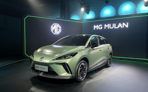 MG Mulan 2022 - mẫu ô tô điện độc đáo giá dưới 800 triệu đồng