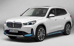 BMW iX1 2023 trang bị 2 mô-tơ điện với tổng công suất 313 mã lực