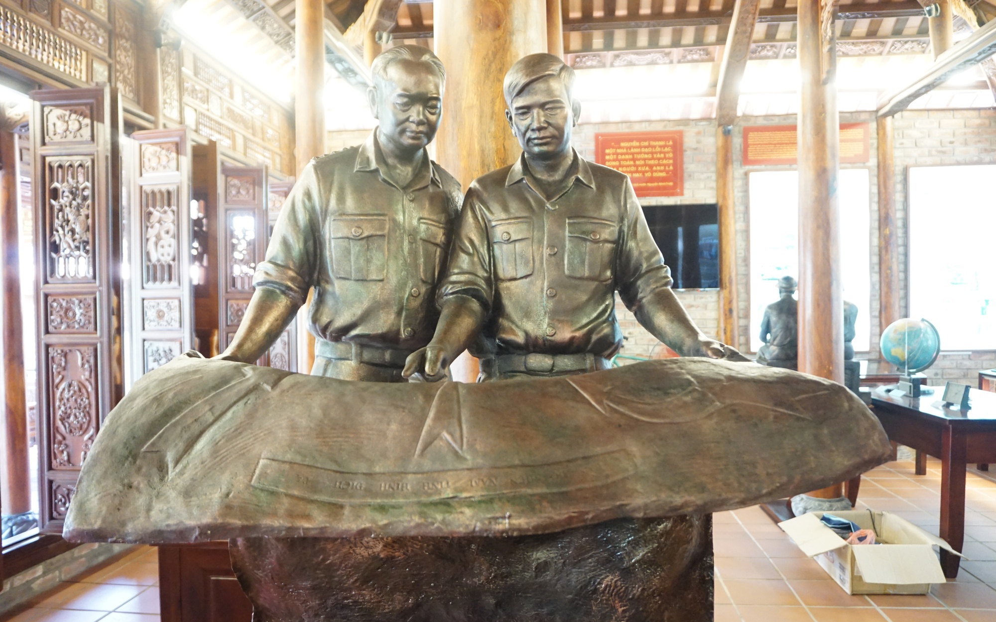 Thừa Thiên Huế cho phép hoạt động Bảo tàng Đại tướng Nguyễn Chí Thanh