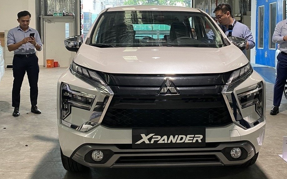Lộ ngày ra mắt, giá bán và trang bị Mitsubishi Xpander 2022 tại Việt Nam