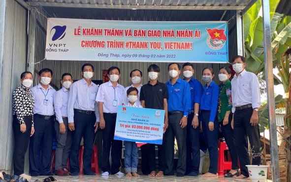 Câu chuyện của những người hiện thực hóa giấc mơ về 60 ngôi nhà nhân ái “Thank you Vietnam”