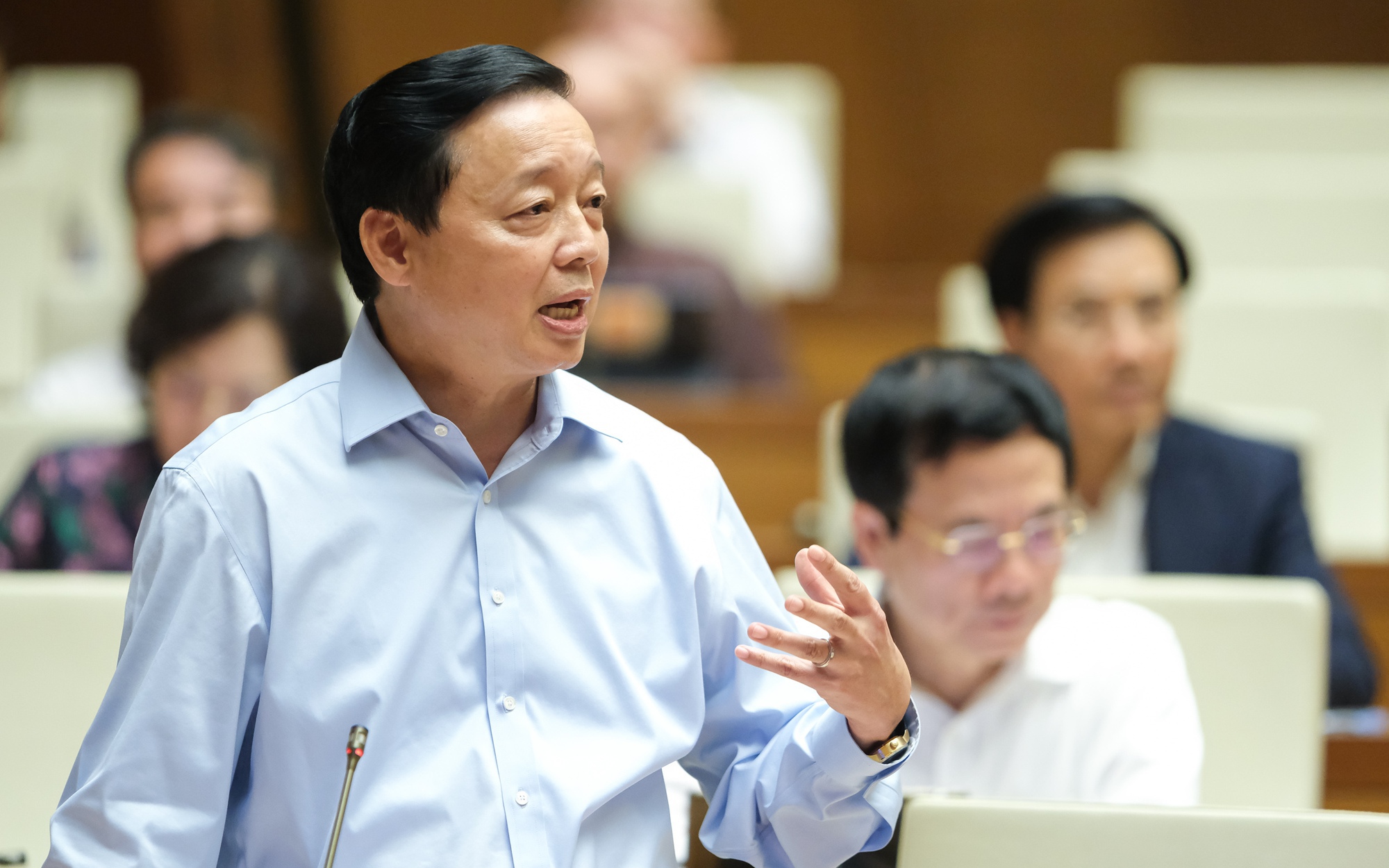 Bộ trưởng Trần Hồng Hà: Nhiều mô hình tập trung đất đai thành công nhờ dồn điền đổi thửa