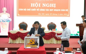 Hội nghị về quy hoạch cán bộ ở huyện Sìn Hồ