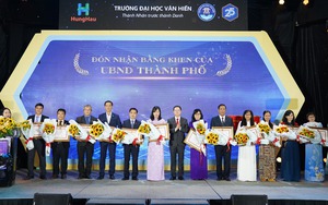 Đại học Văn Hiến kỉ niệm 25 năm thành lập