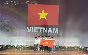 Thí sinh Việt Nam đạt điểm tuyệt đối 42/42 tại kỳ thi Olympic Toán quốc tế