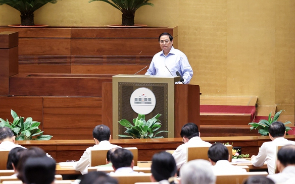 Thủ tướng Phạm Minh Chính: Không để chạy chọt, thay đổi quy hoạch