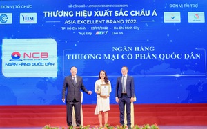 NCB lọt Top 10 Thương hiệu xuất sắc Châu Á