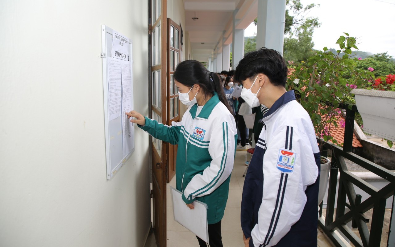 Sơn La: 39 thí sinh đạt điểm 10 môn Lịch sử kỳ thi tốt nghiệp THPT năm 2022