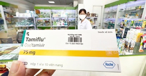 Loạn giá thuốc Tamiflu do cúm A tăng bất thường, không nên dùng vô tội vạ