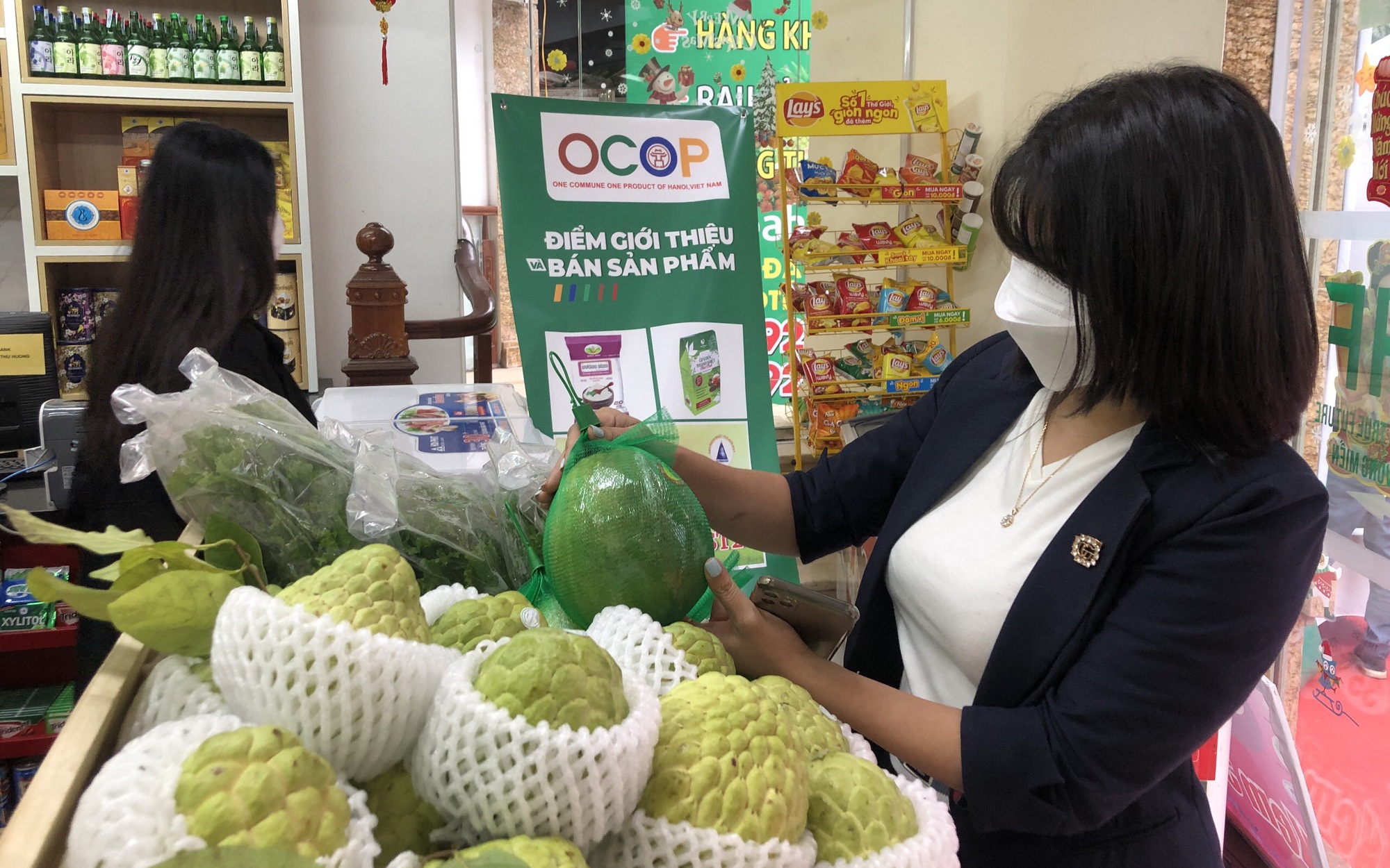 Riêng Hà Nội có 1.500 sản phẩm OCOP "3 sao" trở lên