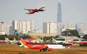 Vietjet khai thác 53 đường bay nội địa, lợi nhuận hơn 460 tỷ đồng nửa đầu năm 2022 