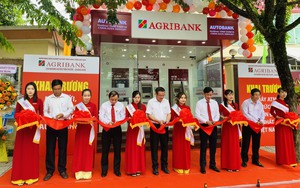 Quảng Nam: Agribank khai trương máy giao dịch tự động AutoBank CDM tại huyện Tiên Phước