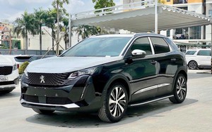 Vừa lăn bánh 13km, Peugeot 3008 GT 2022 đã rao bán với giá khó tin