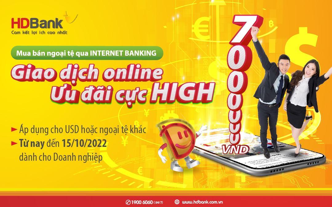 Doanh nghiệp giao dịch ngoại tệ online nhận thưởng tới 17 triệu đồng