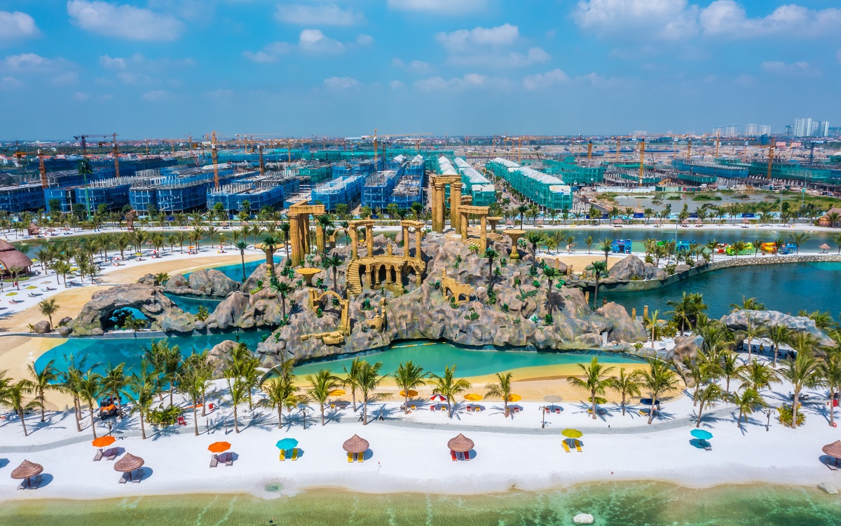 Chất sống “2 trong 1” giúp Vinhomes Ocean Park 2 – The Empire chiều lòng gia đình trẻ
