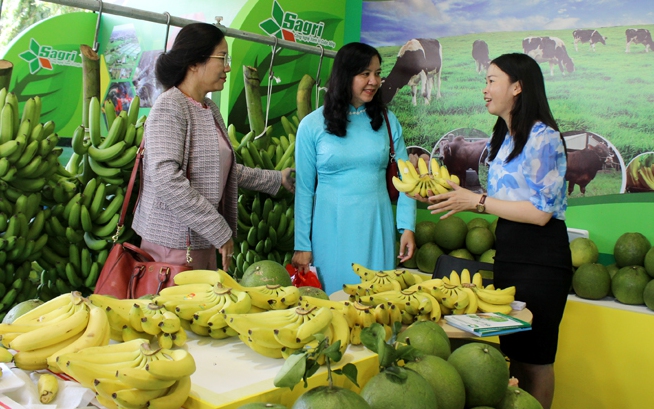 Hội chợ triển lãm Giống nông nghiệp công nghệ cao TP.HCM quy tụ hàng loạt sản phẩm nông nghiệp đặc thù