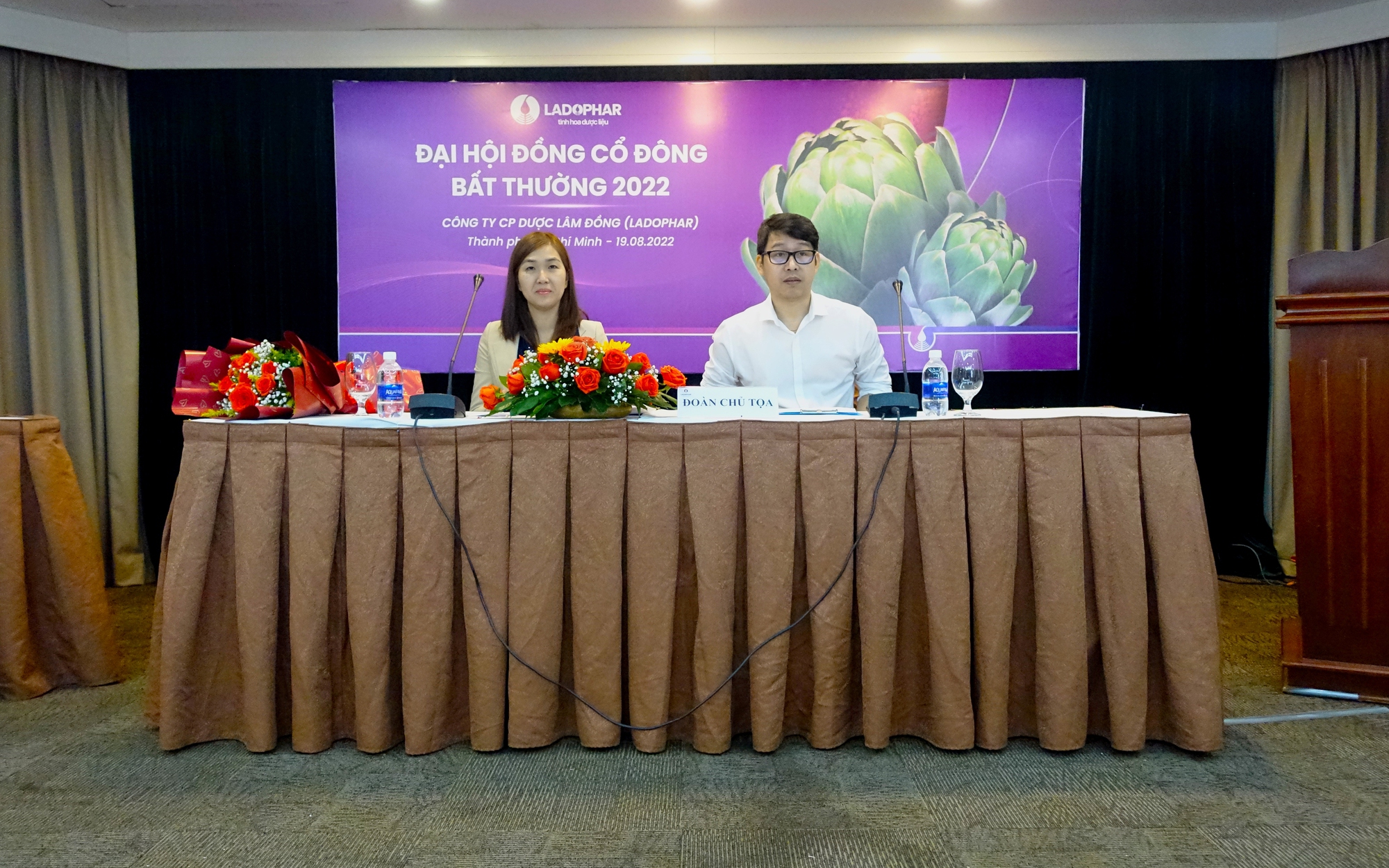 ĐHĐCĐ bất thường Ladophar: Điều chỉnh kế hoạch kinh doanh năm 2022, kỳ vọng dấu ấn từ tân TGĐ Lê Thị Minh Thùy