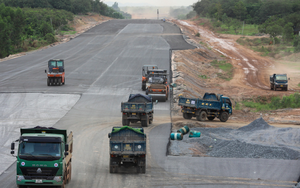 Cao tốc Bắc - Nam đoạn Phan Thiết - Dầu Giây kiên quyết xử lý các nhà thầu vi phạm