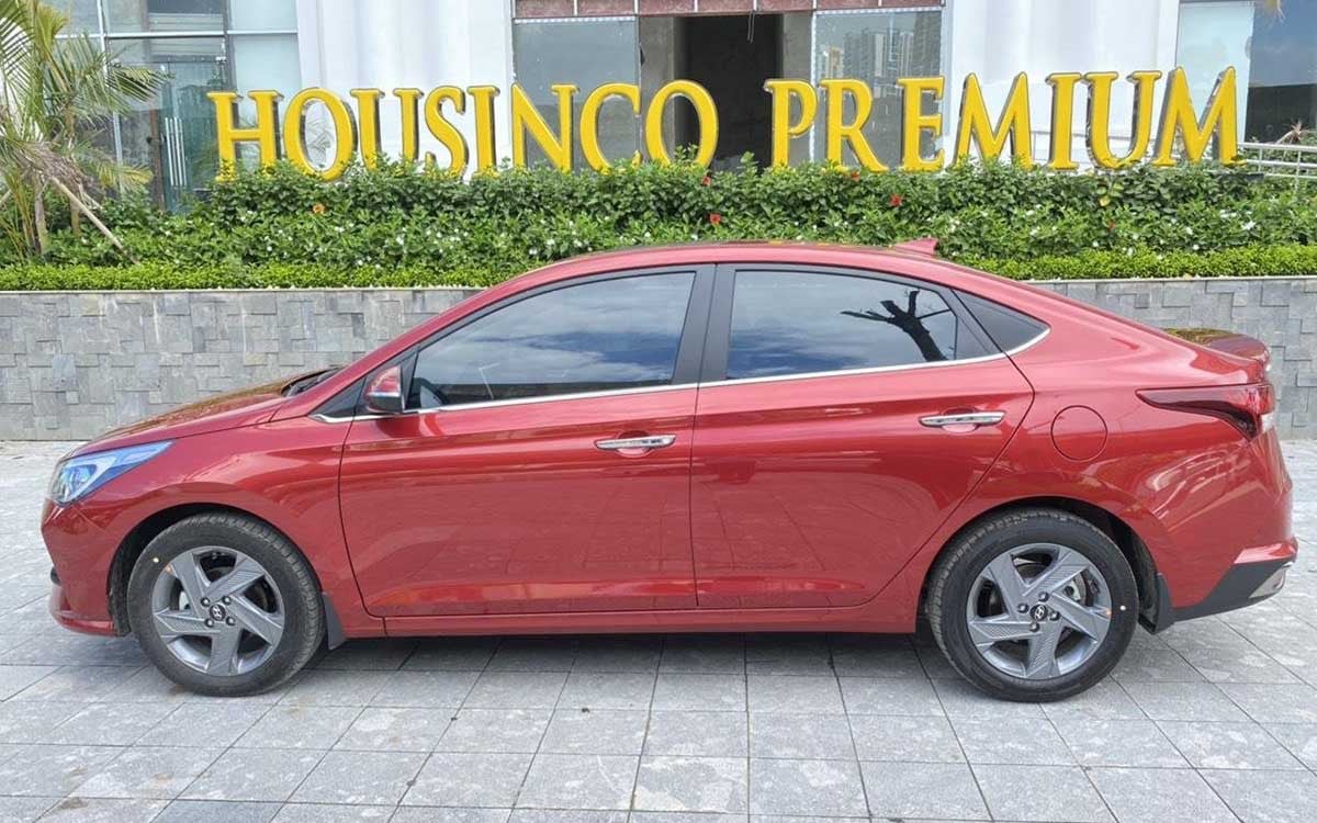 Chạy 720km, Hyundai Accent 2022 được rao bán giá bất ngờ