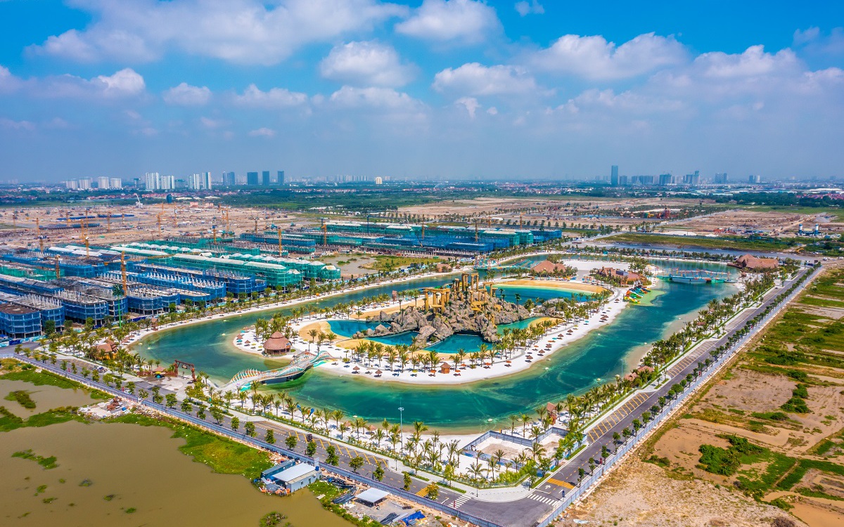 Đại đô thị biển của Vinhomes đắt giá giữa cuộc đua tìm kiếm “tiện ích xanh”