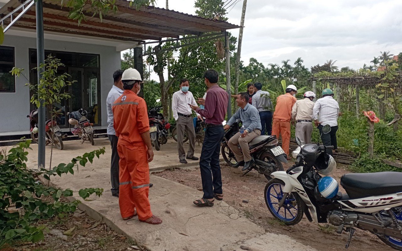Hai dự án xây dựng lưới điện tại Quảng Nam chậm tiến độ, vì sao?