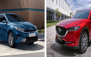 Thaco bất ngờ tăng giá loạt ô tô ở Việt Nam: Có cả loạt xe "hot" Mazda CX-5, KIA K3, Peugeot 3008 và 5008 