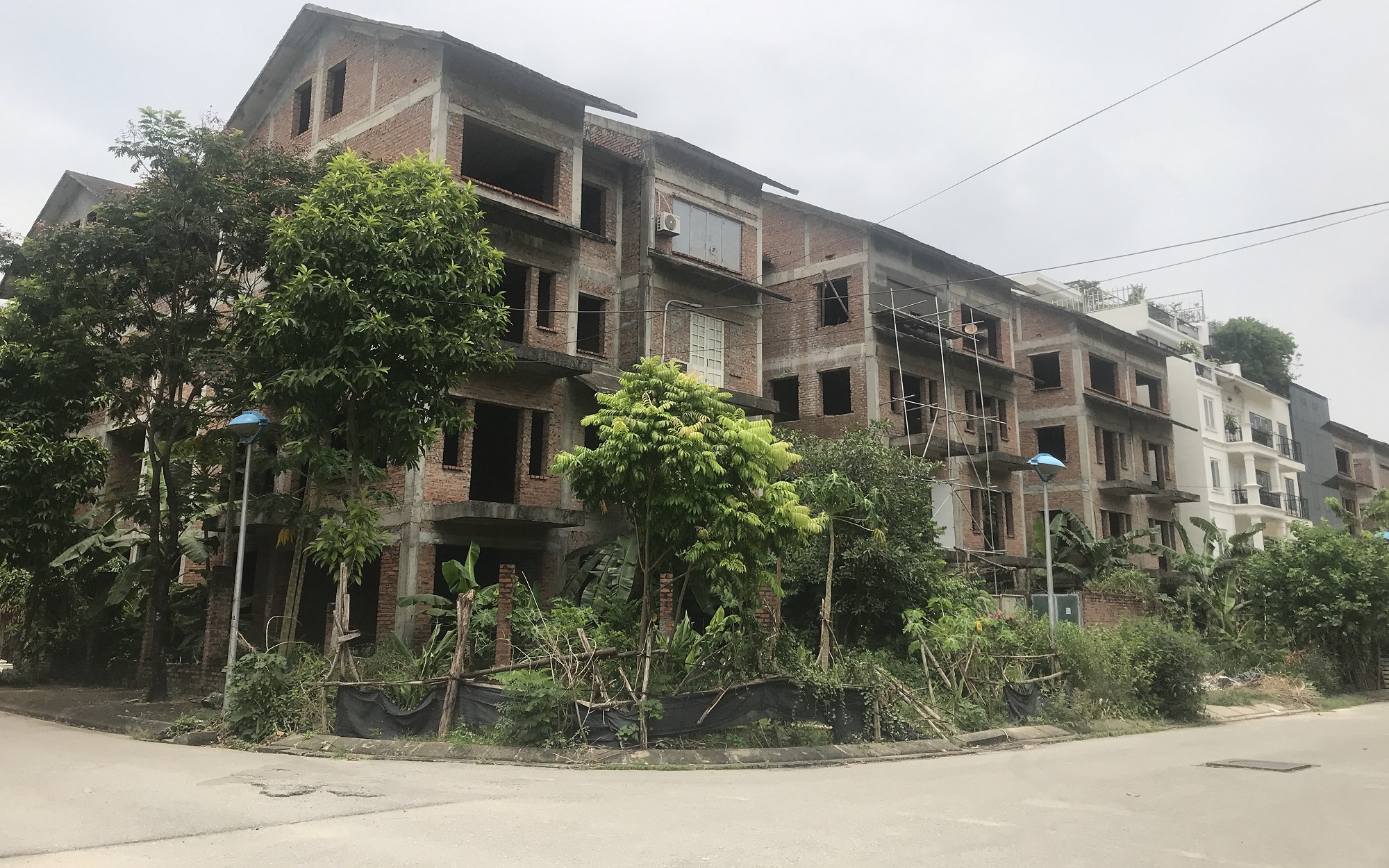 Biệt thự bỏ hoang được rao bán với giá "trên trời"