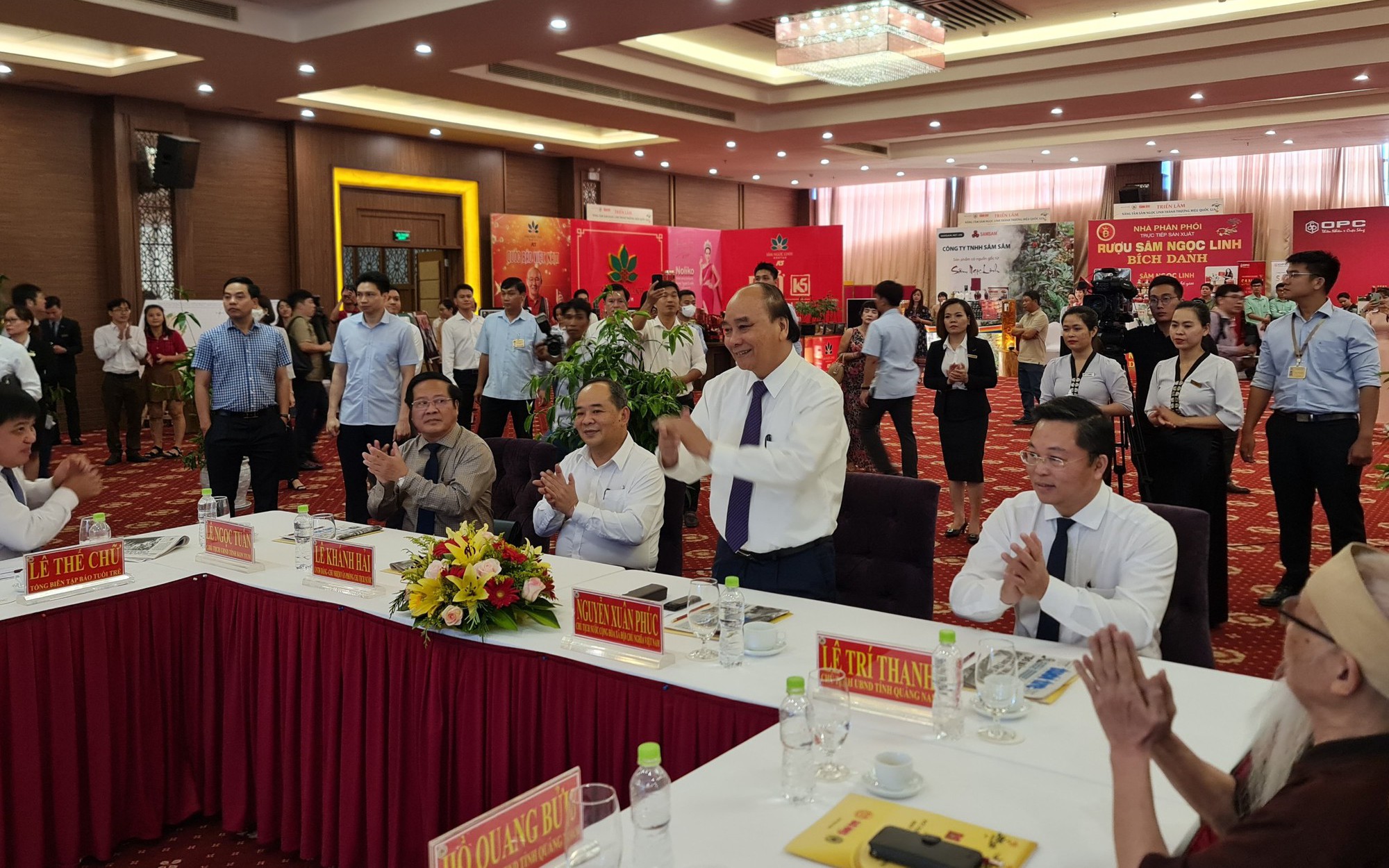 Chủ tịch nước Nguyễn Xuân Phúc: Sâm Ngọc Linh không chỉ là “quốc bảo” mà còn là quốc kế dân sinh