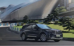 Ford Explorer 2023 chính thức "trình làng" ở Trung Quốc