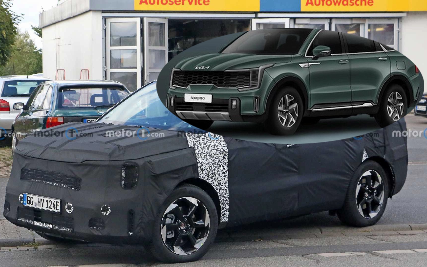 KIA Sorento 2023 mới với thiết kế khiến người dùng mong chờ