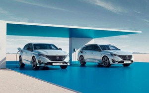 Peugeot 308 phiên bản xe điện ra mắt, dự kiến mở bán giữa năm sau