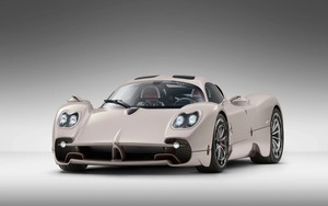 Pagani Utopia sở hữu sức mạnh 852 mã lực, sản xuất giới hạn 99 chiếc