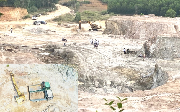 Quảng Ngãi: Đưa khoáng sản đất san lấp vào đấu giá quyền khai thác