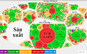 Nhờ điều này, chỉ số VN-Index bất ngờ tăng mạnh, cổ phiếu Vingroup hồi phục ấn tượng nhất