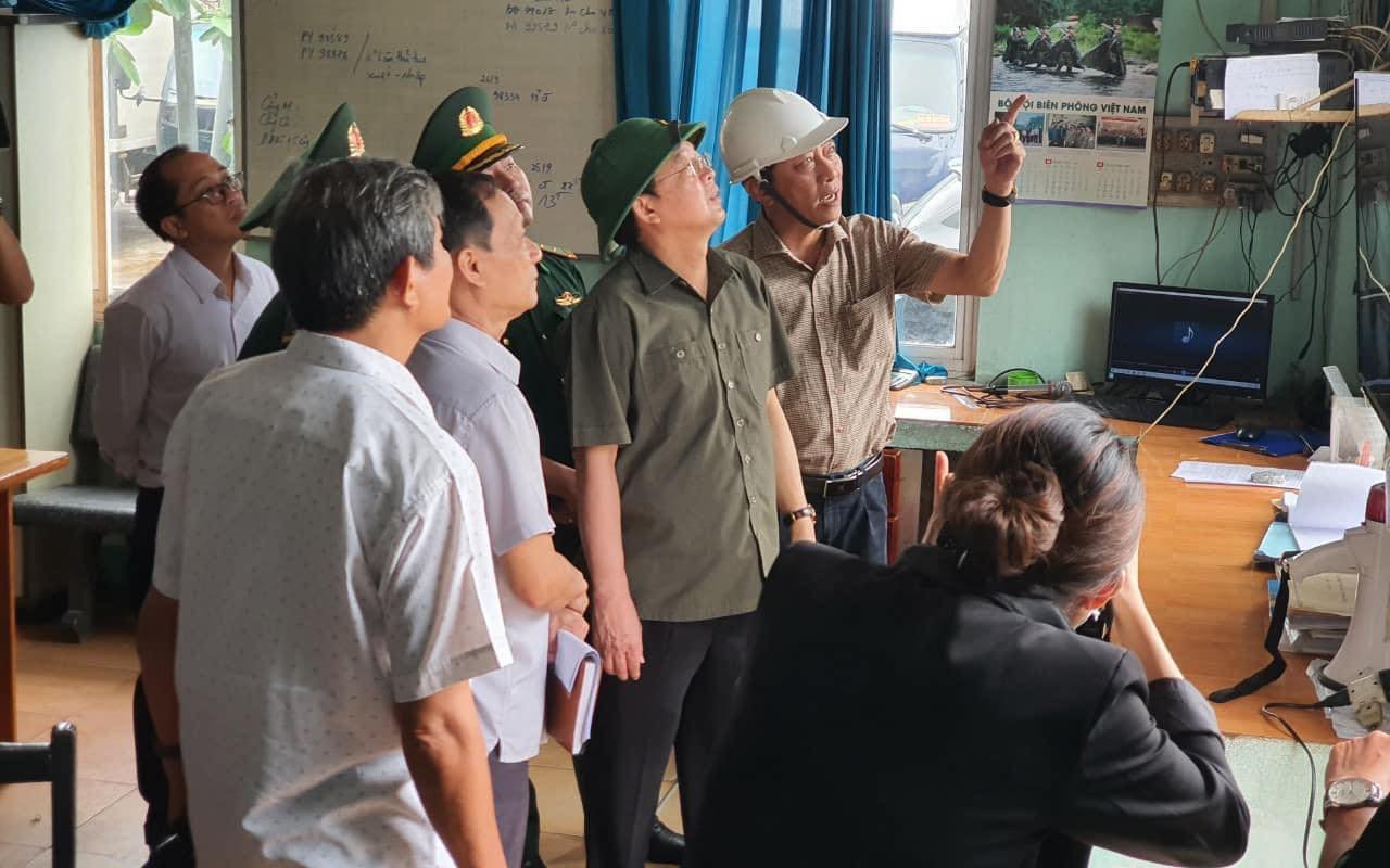 Tình hình hồ chứa tại Bình Định ra sao, trước khi bão Noru đổ bộ?