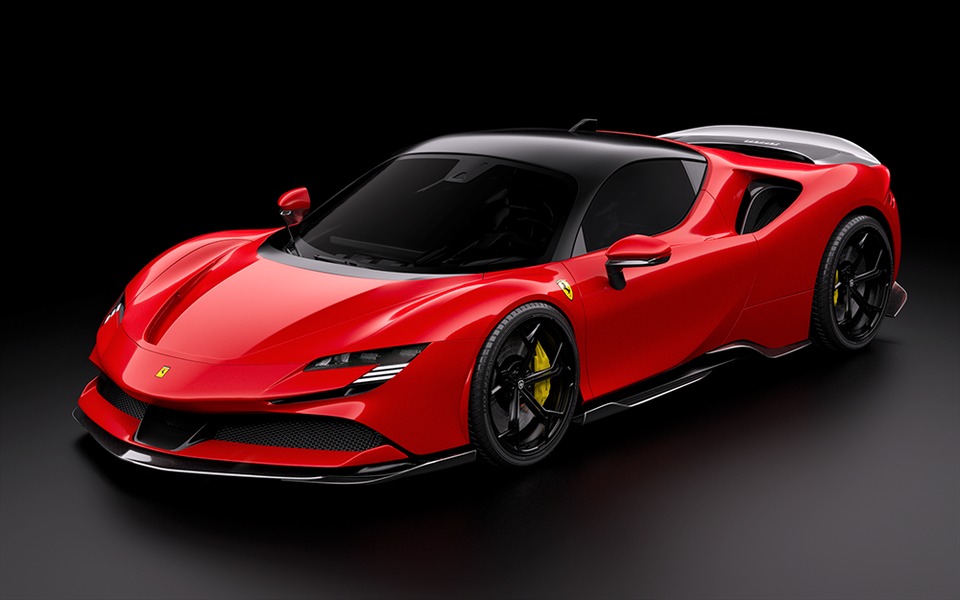 Ferrari SF90 Stradale nhận thêm gói nâng cấp về ngoại thất mới