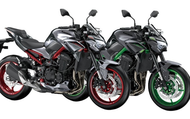Kawasaki Z900 2023 ra mắt, giá từ 260 triệu đồng